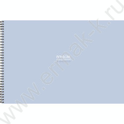 Альбом д/рисования-спираль 40л "Классика однотонная-8 " NEW | Фото 2