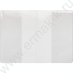 Обложка  134*188мм  д/паспорта, прозрачный NEW | Фото 1