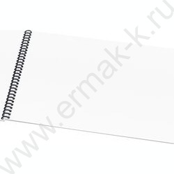 Альбом д/рисования-спираль 48л "Чёрно-белый автодуэт" /твин-лак/ ассорти NEW | Фото 4