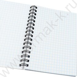 Зап. книжка  80л А6 спираль "Нежные цвета-1" NEW | Фото 4