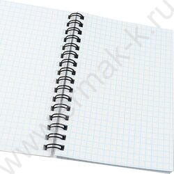 Зап. книжка  80л А6 спираль "Оттенки коричневого" NEW | Фото 4