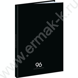 Зап. книжка  96л А4 тв.обл. "Чёрный цвет-7" /глянц.лам/ NEW | Фото 1