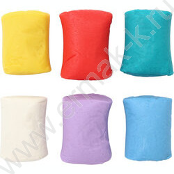 Тесто д/лепки   6цв 330г с формочками NEW | Фото 5