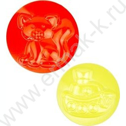 Тесто д/лепки   6цв 330г с формочками NEW | Фото 6