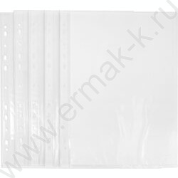 Файлы (мультифора) А4  35мкм /тисненые NEW | Фото 2