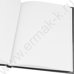 Зап. книжка  80л А5 тв.обл. "Дизайн в чёрном цвете" /глянец/лен/без линовки/ NEW | Фото 3