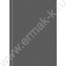 Зап. книжка  80л А5 тв.обл. "Классический серый-2" /глянец/лен/без линовки/ NEW | Фото 2