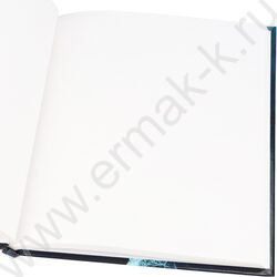 Зап. книжка  80л А5 тв.обл. "Морские волны-1" /глянец/лен/без линовки/ NEW | Фото 3