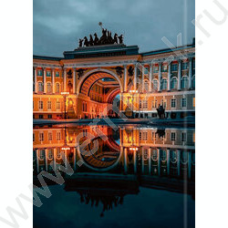 Зап. книжка  80л А5 тв.обл. "Тема города-1" /глянец/лен/без линовки/ NEW | Фото 4