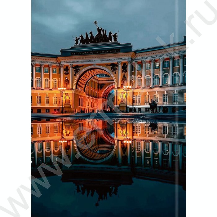 Зап. книжка  80л А5 тв.обл. "Тема города-1" /глянец/лен/без линовки/ | Фото 4