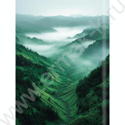 Зап. книжка 160л А5 тв.обл. "Бескрайние просторы-1" /глянец/ NEW | Фото 4