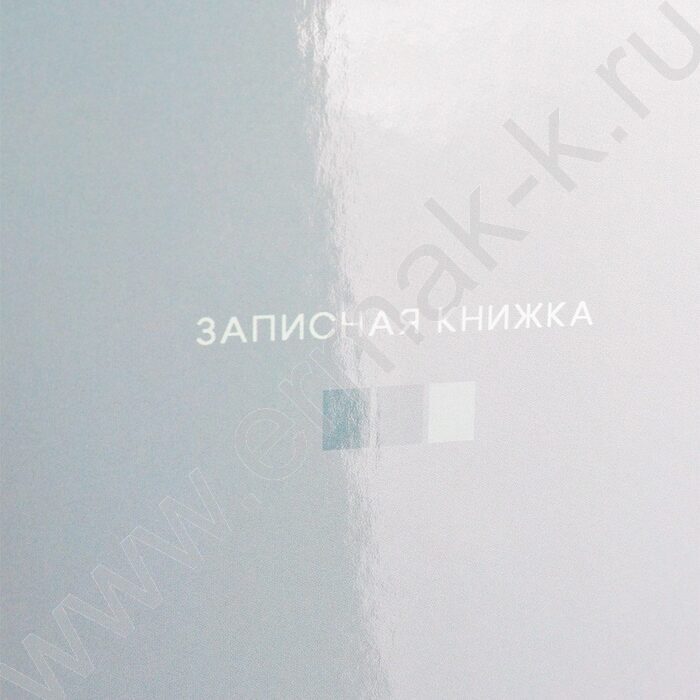 Зап. книжка 160л А5 тв.обл. "Однотонный дизайн-4" /глянец/ | Фото 5