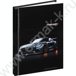 Зап. книжка 160л А5 тв.обл. "Шикарный автомобиль-6" /глянец/ NEW | Фото 1