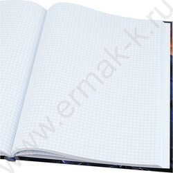Зап. книжка  48л А6 тв.обл. "Гора и небо" /глянец/лен/ NEW | Фото 3