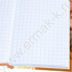 Зап. книжка  48л А6 тв.обл. "Девушка и котёнок" /глянец/лен/ NEW | Фото 3