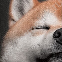 Зап. книжка  48л А6 тв.обл. "Милый забавный пёс" /глянец/лен/ NEW | Фото 5