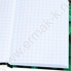 Зап. книжка  48л А6 тв.обл. "Счастливый клевер" /глянец/лен/ NEW | Фото 3