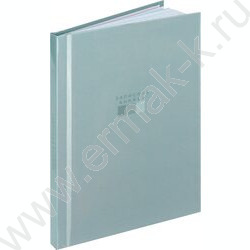 Зап. книжка  64л А6 тв.обл. "Классический серый" /глянец/ NEW | Фото 1