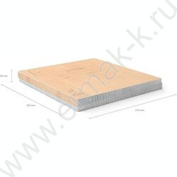 Тетрадь  24л клетка с пластиковой обложкой "Классика CoverPrо Neon" /оранжевый NEW | Фото 5