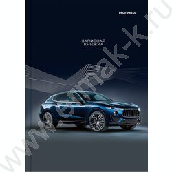 Зап. книжка  64л А6 тв.обл. "Красивый автомобиль-6" /глянец/ NEW | Фото 2