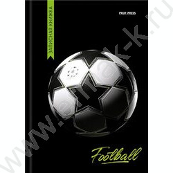 Зап. книжка  64л А6 тв.обл. "Футбольная тема-9" /глянец/ NEW | Фото 2