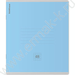 Тетрадь  48л клетка "Классика" /ассорти NEW | Фото 2