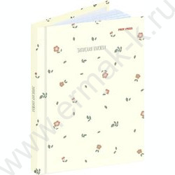 Зап. книжка  96л А6 тв.обл. "Нежные цветочки-10" /глянец/ NEW | Фото 1