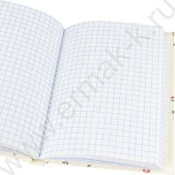 Зап. книжка  96л А6 тв.обл. "Нежные цветочки-10" /глянец/ NEW | Фото 3