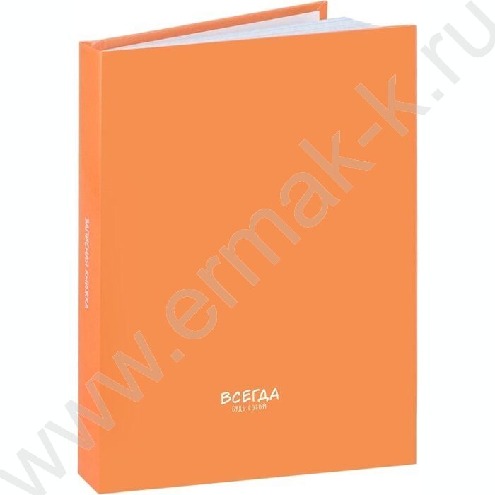 Зап. книжка 160л А6 тв.обл. "Надписи-1" /глянец/лен/ | Фото 1