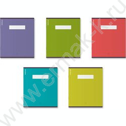 Тетрадь  48л клетка "Unicolor Bright" /ассорти NEW | Фото 1