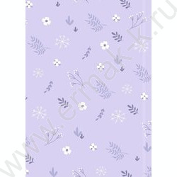 Зап. книжка 160л А6 тв.обл. "Цветочный минимализм-1" /глянец/лен/ NEW | Фото 4