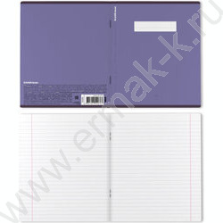 Тетрадь  48л линейка "Unicolor Bright" /ассорти NEW | Фото 7