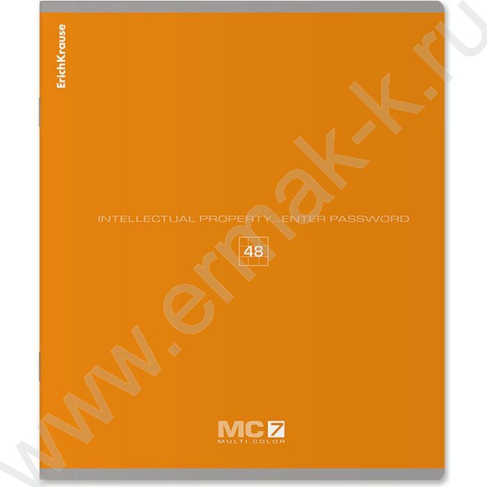 Тетрадь  48л клетка "MC-7" /ассорти | Фото 4