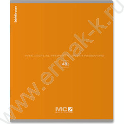 Тетрадь  48л линейка "MC-7" /ассорти NEW | Фото 3