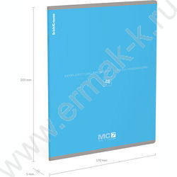 Тетрадь  48л линейка "MC-7" /ассорти NEW | Фото 8