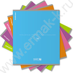 Тетрадь  48л линейка "MC-7" /ассорти NEW | Фото 9