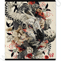 Тетрадь  48л клетка "Ink Style" /ассорти NEW | Фото 2