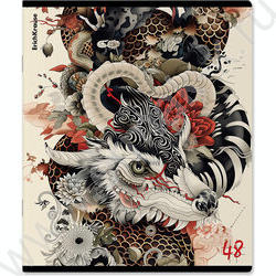 Тетрадь  48л клетка "Ink Style" /ассорти NEW | Фото 3