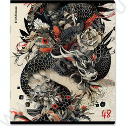 Тетрадь  48л клетка "Ink Style" /ассорти NEW | Фото 4