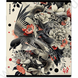 Тетрадь  48л клетка "Ink Style" /ассорти NEW | Фото 6