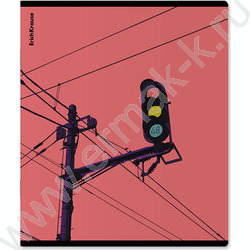 Тетрадь  48л клетка "Flash" /печать пантоном /ассорти NEW | Фото 3