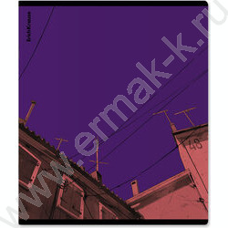 Тетрадь  48л клетка "Flash" /печать пантоном /ассорти NEW | Фото 6