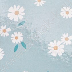 Зап. книжка  80л А6 тв.обл.,спираль "Цветочные мотивы-1" /глянец/ NEW | Фото 4