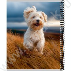 Тетрадь  48л клетка/спираль "Друг человека" /твин-лак/ ассорти NEW | Фото 5