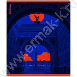 Тетрадь  48л клетка "Neonsburg" /печать пантоном /ассорти NEW | Фото 2