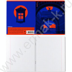 Тетрадь  48л клетка "Neonsburg" /печать пантоном /ассорти NEW | Фото 7