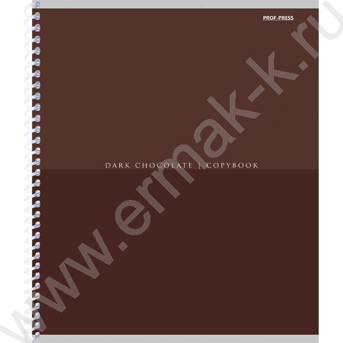 Тетрадь  96л клетка/спираль "Минимализм в тёмных тонах-1" ассорти | Фото 2