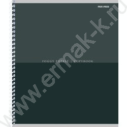 Тетрадь  96л клетка/спираль "Минимализм в тёмных тонах-1" ассорти NEW | Фото 4