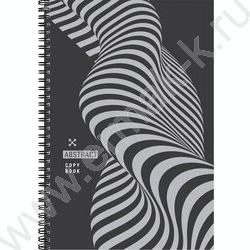 Тетрадь  60л А4 клетка/спираль "Абстрактный дизайн-6" NEW | Фото 1