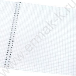 Тетрадь  96л А4 клетка/спираль "Архитектура и свет-1" /твин-лак/ NEW | Фото 2